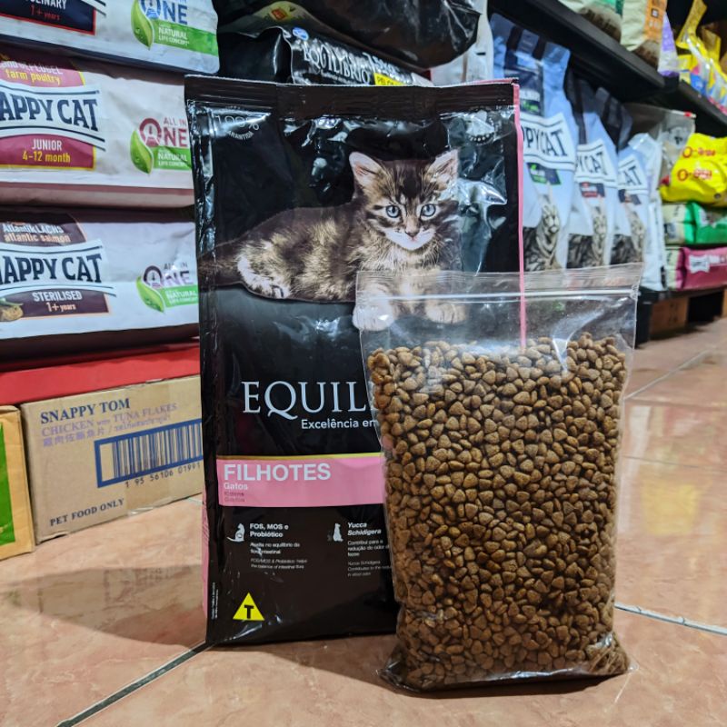 Equilibrio Kitten Kemasan 1kg - Makanan Kucing Equil Kitten