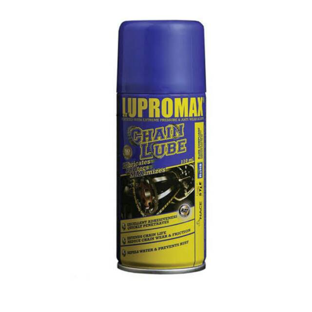 LUPROMAX CHAIN LUBE 110 ML