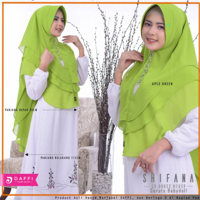 Jilbab daffi