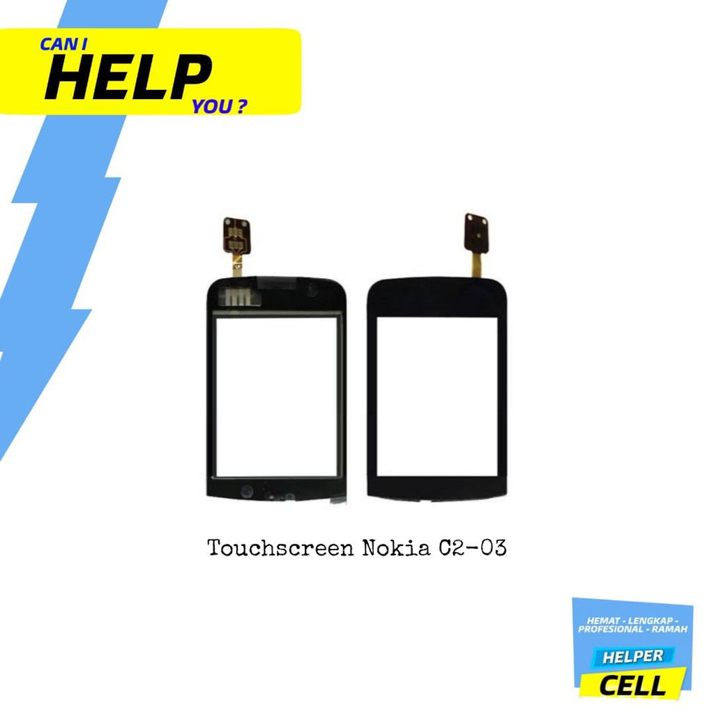 Touchscreen Nokia C2-03