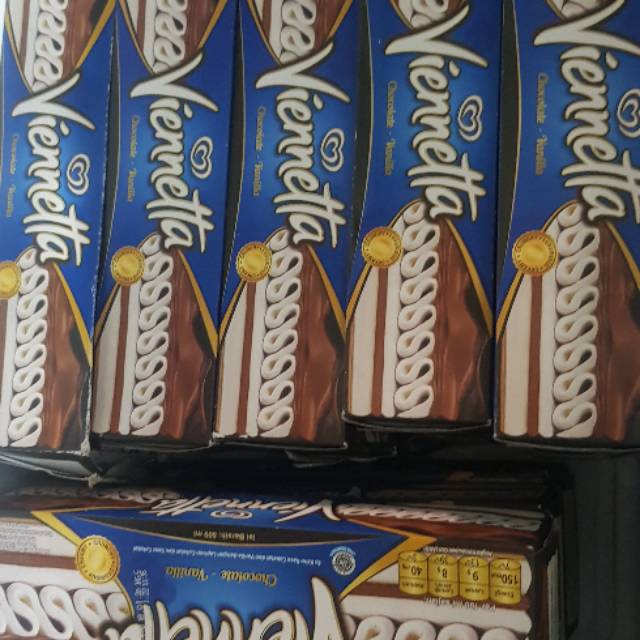 

Viennetta Ice Cream Walls