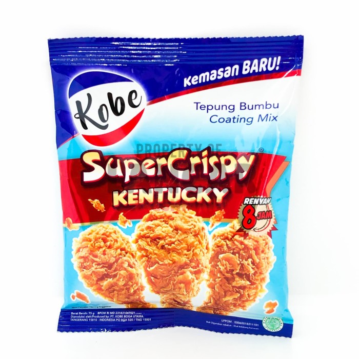 

pakai-siap-tepung-bumbu-tepung- tepung super crispy kentucky 75gr -tepung-bumbu-tepung-siap-pakai.