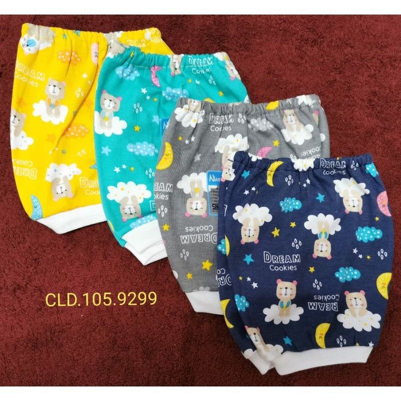 Baju bayi 0 - 3m NASUKA halus isi 3pc / Baju bayi new born / Baju bayi premium