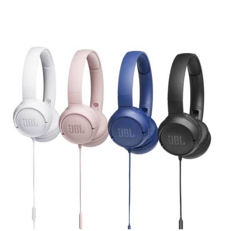 [RESMI IMS] JBL T500 / TUNE500 ORIGINAL On Ear Headphone