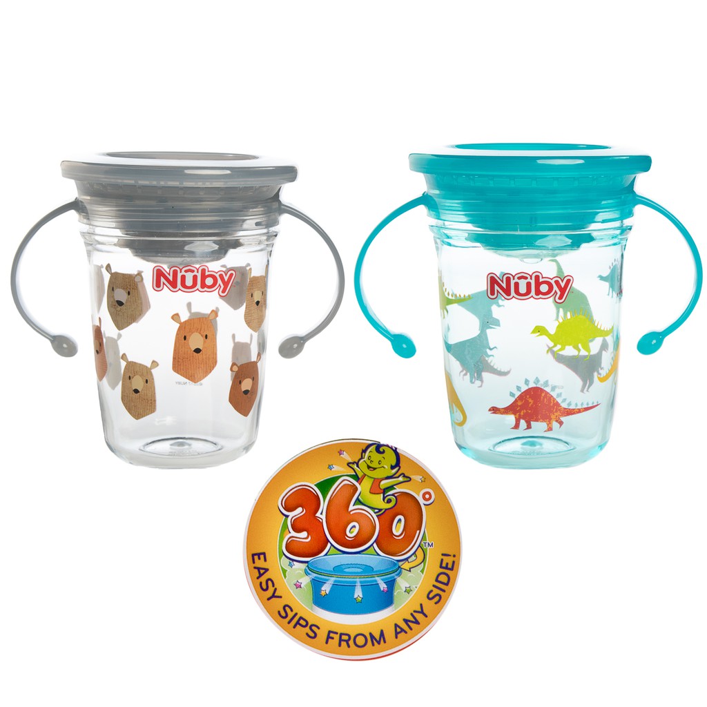 Nuby 10679 Trainer Sipeez 360 Wonder Cup 240ml 6m+