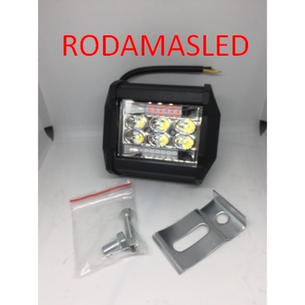 TERMURAH !!! LAMPU TEMBAK SOROT LED Work Light W-B-R Flash