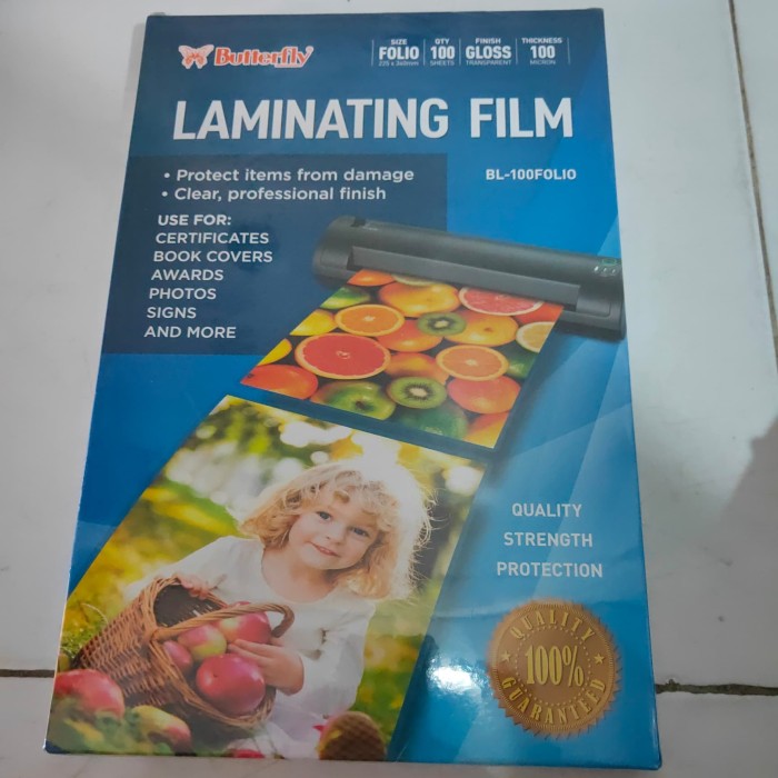

laminating Folio Butterfly