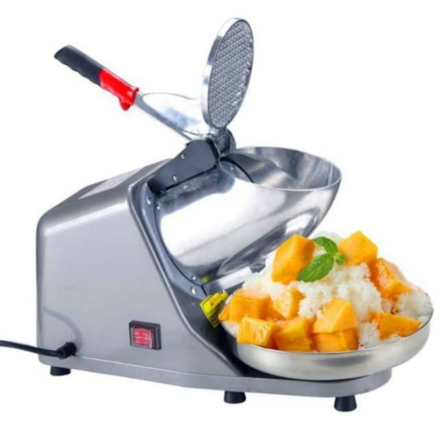 Mesin Serut Es Batu Listrik / Ice Smashing Machine matsunichi K951