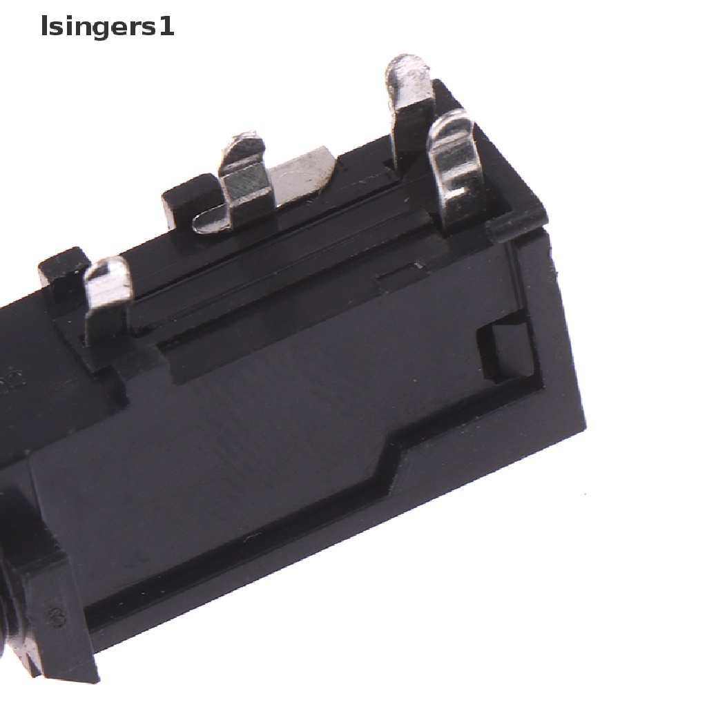 (lsingers1) 3pcs / lot adapter Konektor Jack audio stereo female 6.35mm 4pin