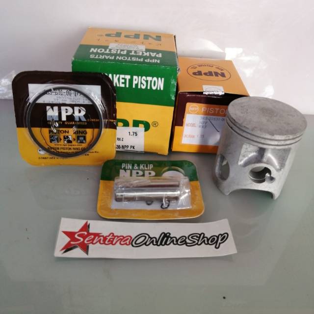 Piston kit rxz oversize 175 npp