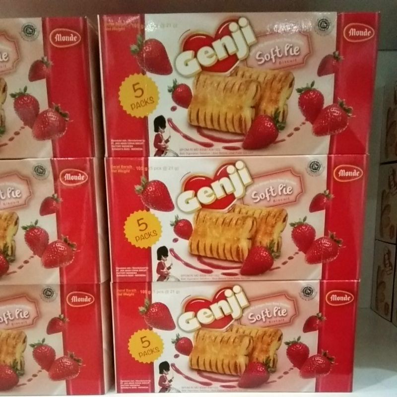 

Monde Soft Pie Box isi 5 packs