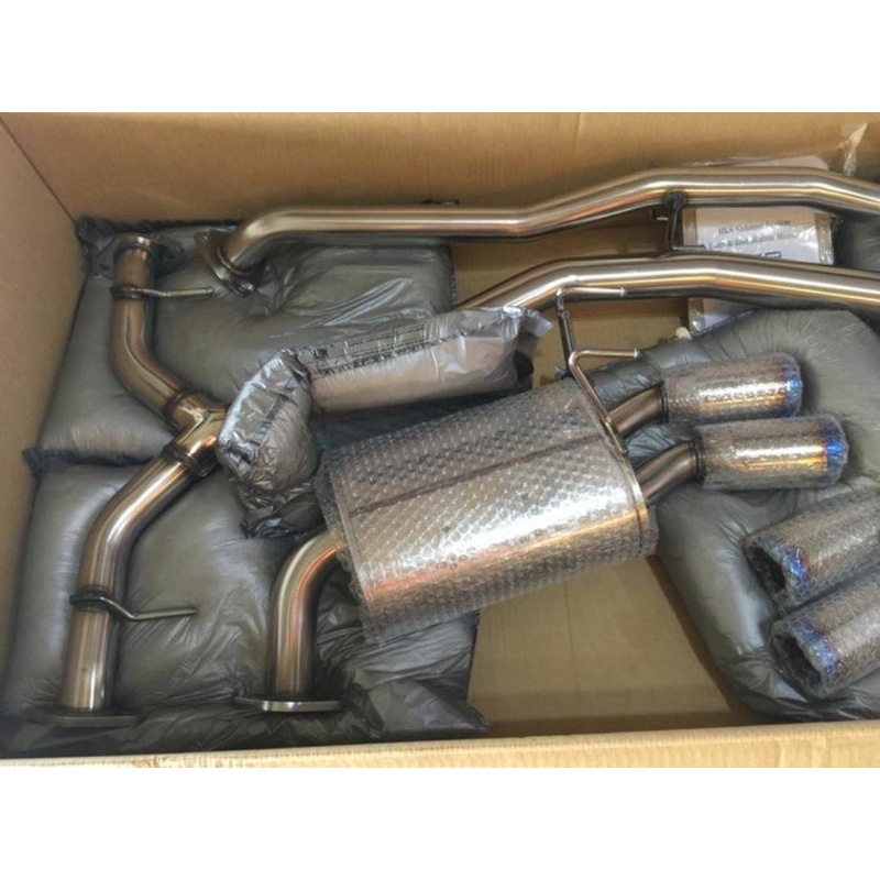 HKS Legal Muffler Civic Turbo