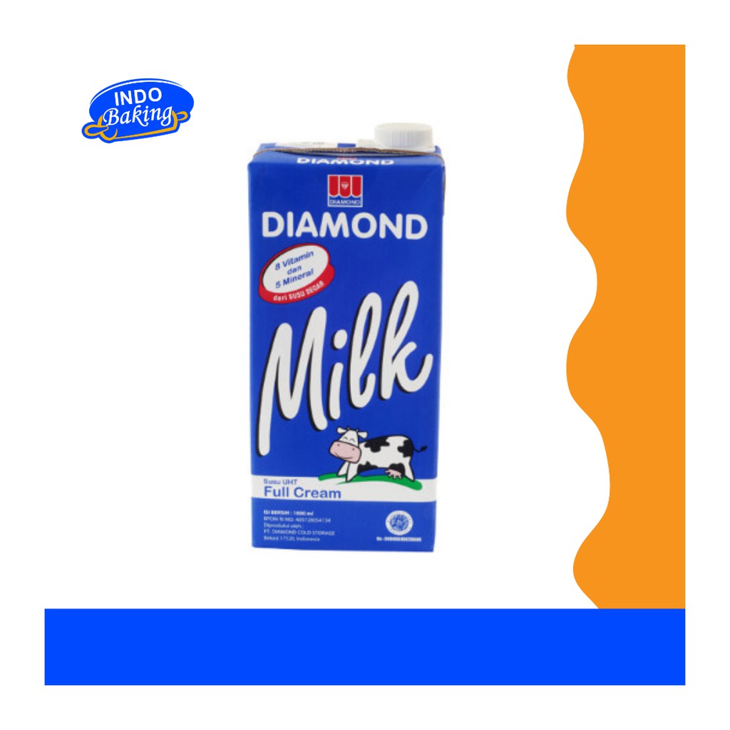 

Susu UHT Diamond 1 Liter