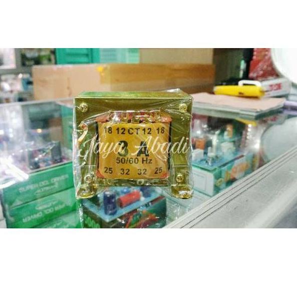 ♕ Trafo 3 Ampere CT 32 Volt ☛