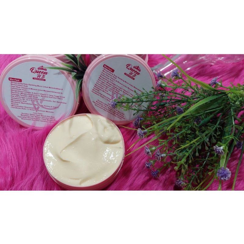 HB RCK WHITENING QUEEN GLOW 100 & 250ML