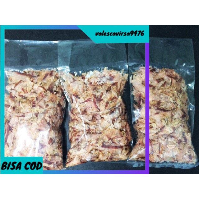 

⭐BISA COD⭐ Katsuobushi Serut Lokal 100 gram