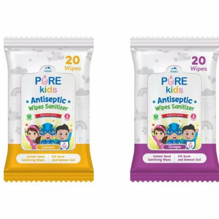 PURE BB Starter Kids Inhalant Sanitizer free Face Shield Masker