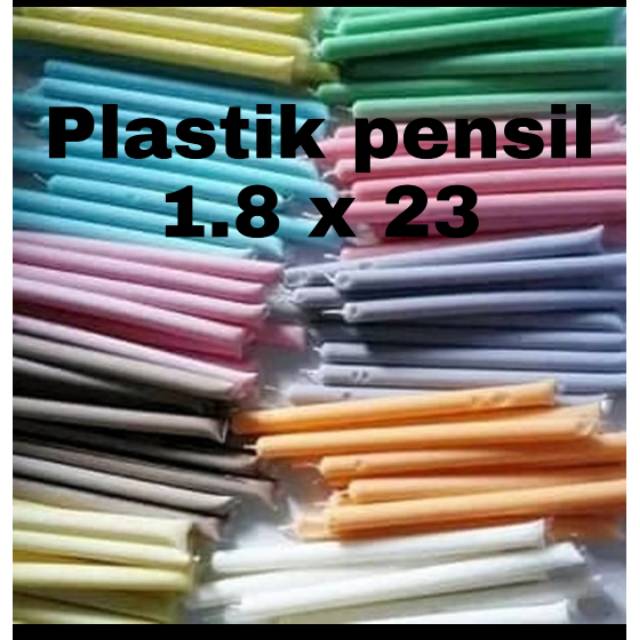 

PLASTIK ES PENSIL 1.8 X 23 KEMASAN 1 KG