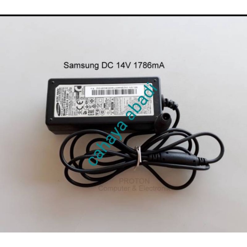 adaptor monitor TV LED LCD samsung 19" - 22" ori pabrik berkualitas