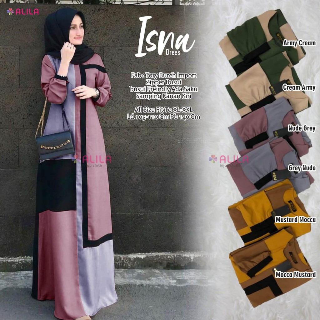 Gamis Murah / ISNA Dress Original