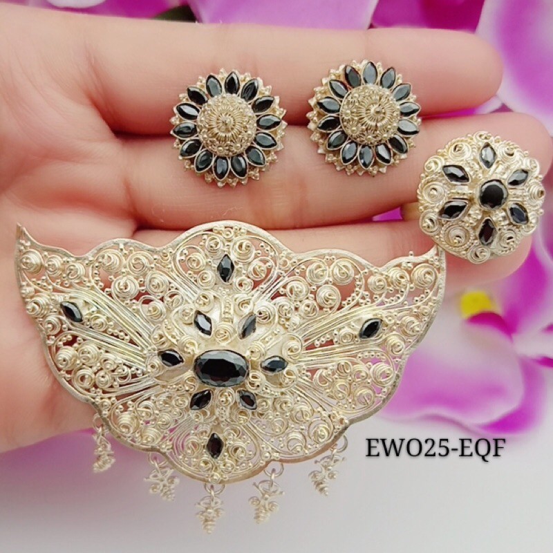 set perhiasan wanita perak bali terlaris star+