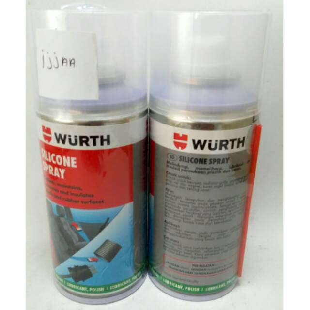 Wurth Silicone Spray 150ML Made In GERMANY