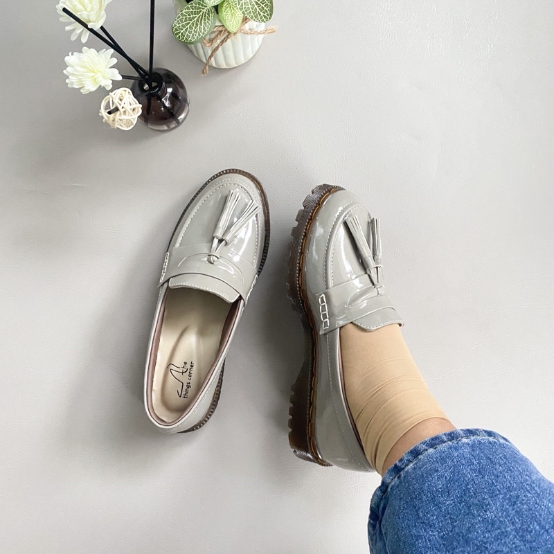 AIDEN DOKMART - Sepatu wanita / Loafers wanita