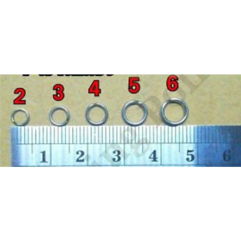 SPLIT RING PRO HUNTER 1303 (Stainless Steel)