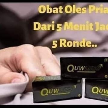 QUWLESS NASA ORIGINAL ASLI - QULES