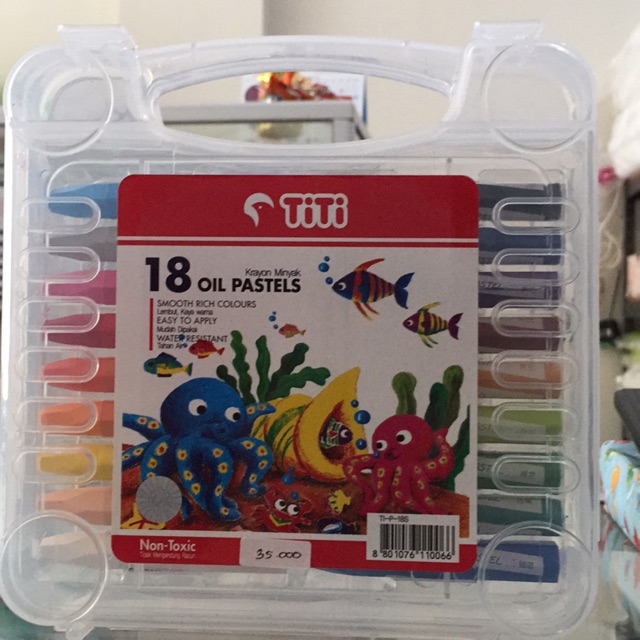 

crayon titi 18