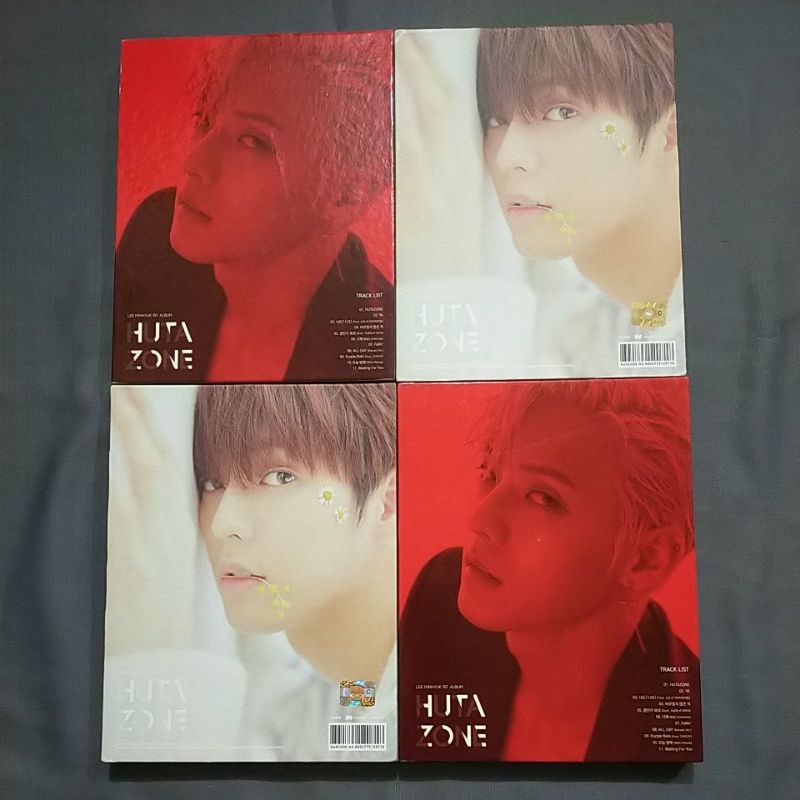 BTOB HUTAZONE ALBUM OFFICIAL Eunkwang Minhyuk Changsub Hyunsik Peniel Ilhoon Sungjae BTOB