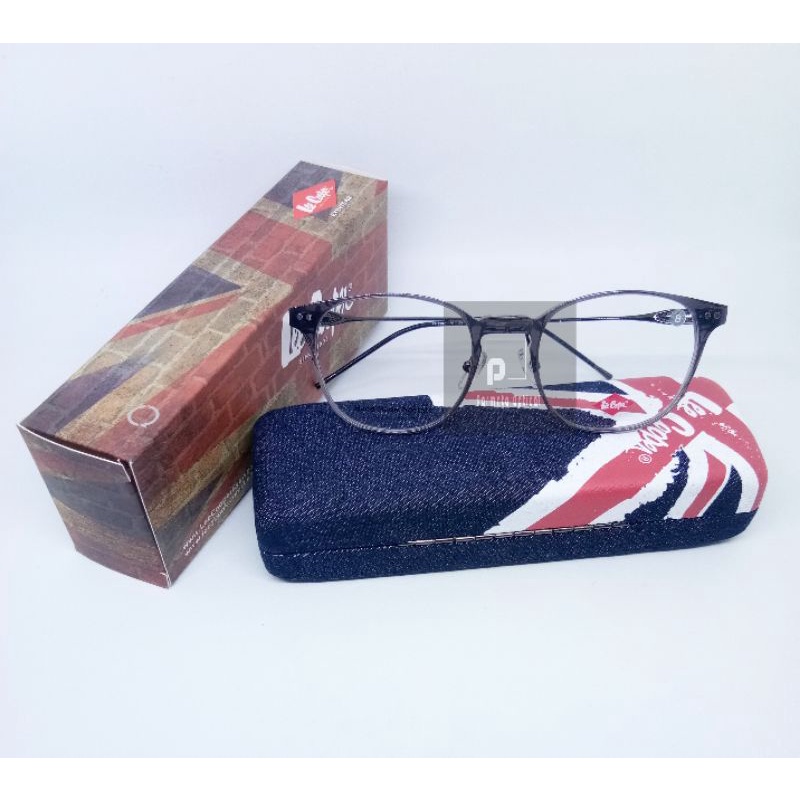 original lee cooper asli frame kacamata gratis lensa power bergaransi