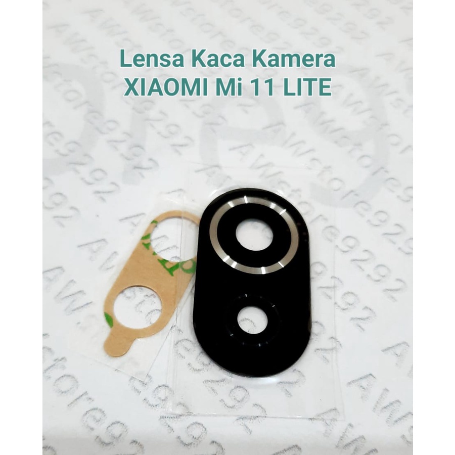 Camera Lens Lensa Kamera Kaca Kamera Belakang XIAOMI Mi 11 LITE