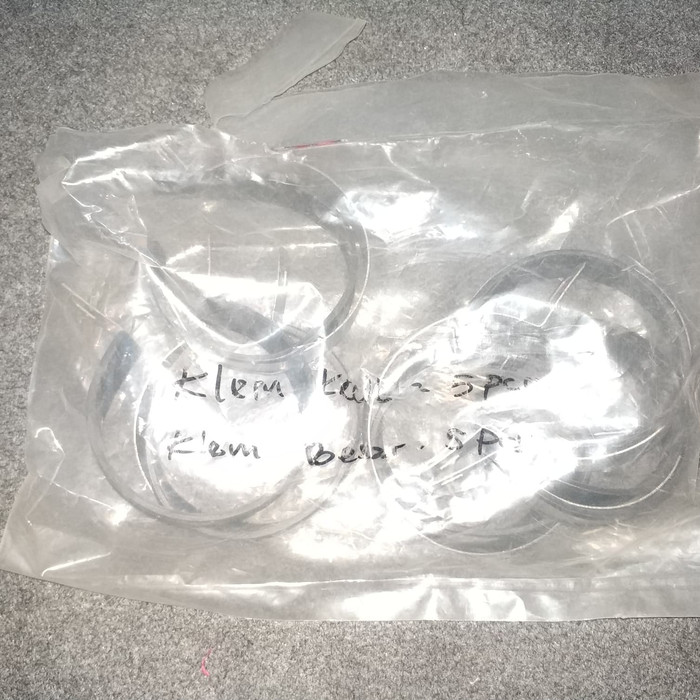 braket knalpot proliner original