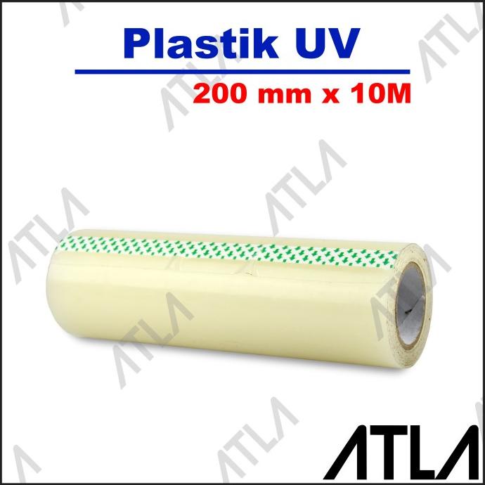 

~^~^~^] Lakban UV 200mm x 10M Tape Isolasi Penambal Green House 200 mm MG041