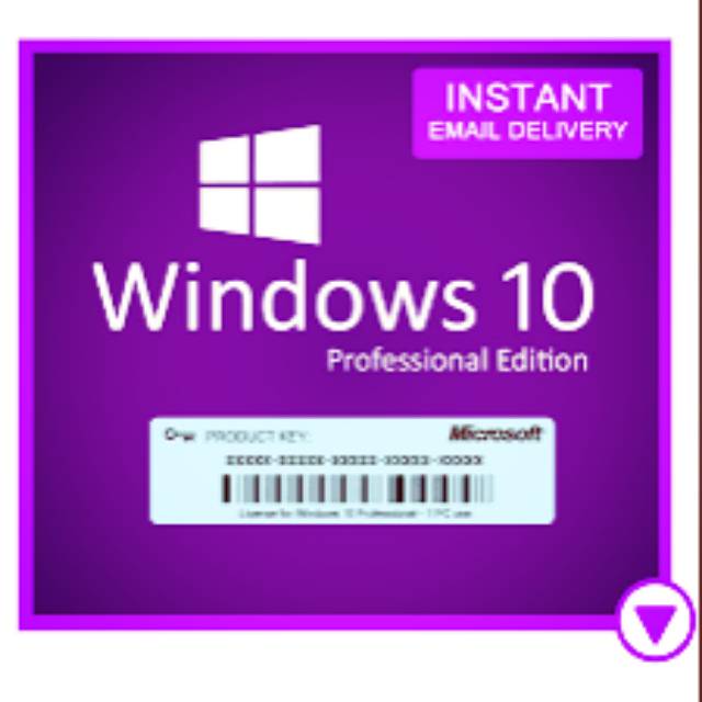 Lisensi Windows 10 Pro