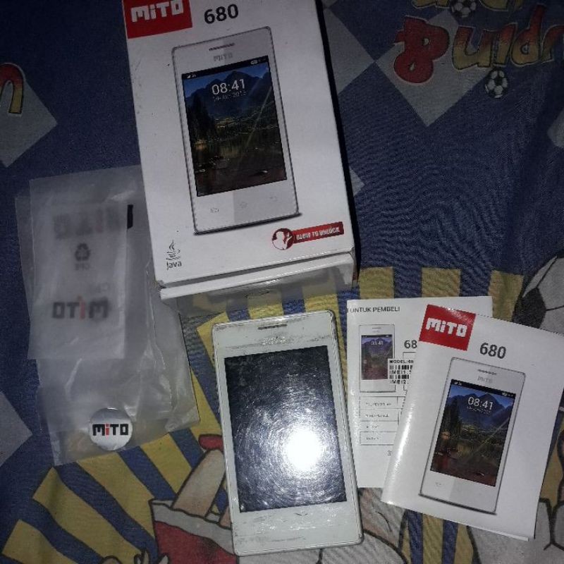 Hp Java Mito 680 Bekas Normal