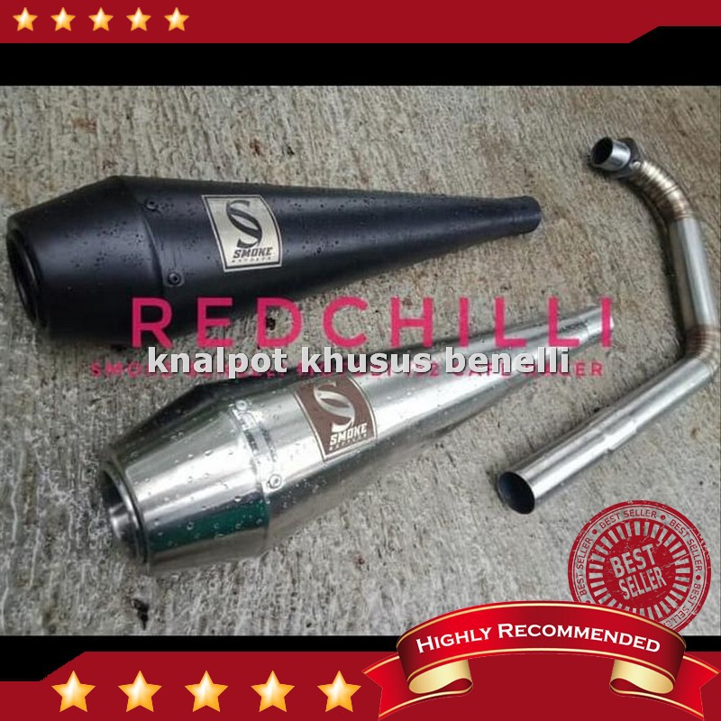 Jual Promo Knalpot Racing Benelli Motobi 152 Cafe Racer Original Full System