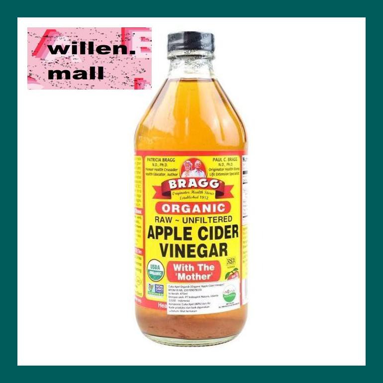 

S0Vitxd Bragg Apple Cider Vinegar ( Cuka Apel) S50Vt0H