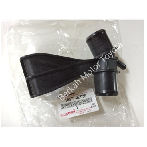 Pipa Bypass Pipa Radiator New Corolla Altis 2008 2009 2010 2011