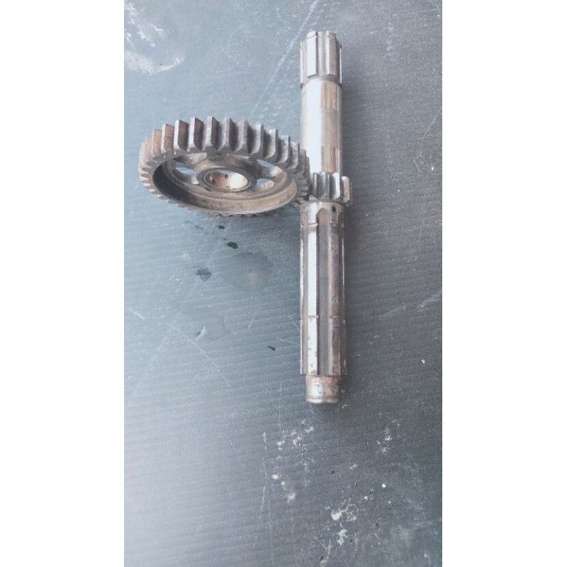 Gigi Rasio bahan racing Jupiter Vega Crypton mata 13/36