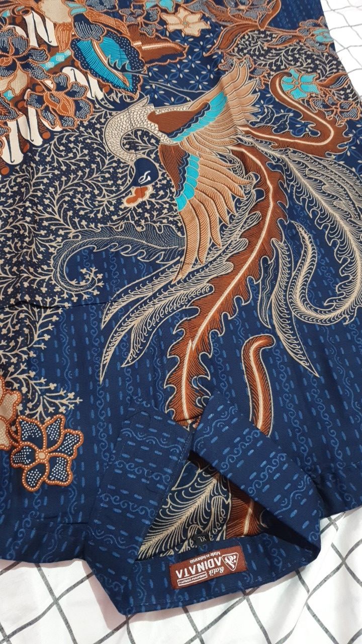 Hem Pendek Adinata Batik Adam