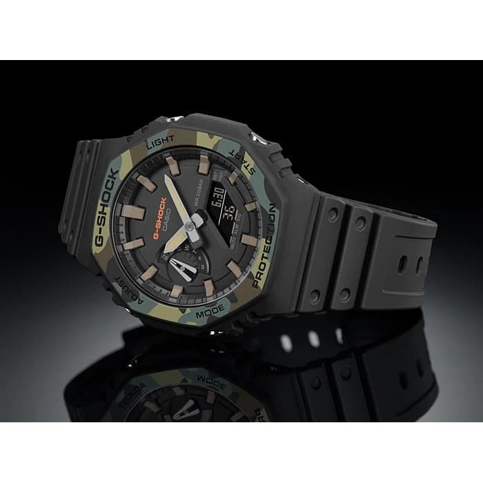 CASIO G-SHOCK GA-2100SU-1A GA 2100SU 1A ORIGINAL RESMI