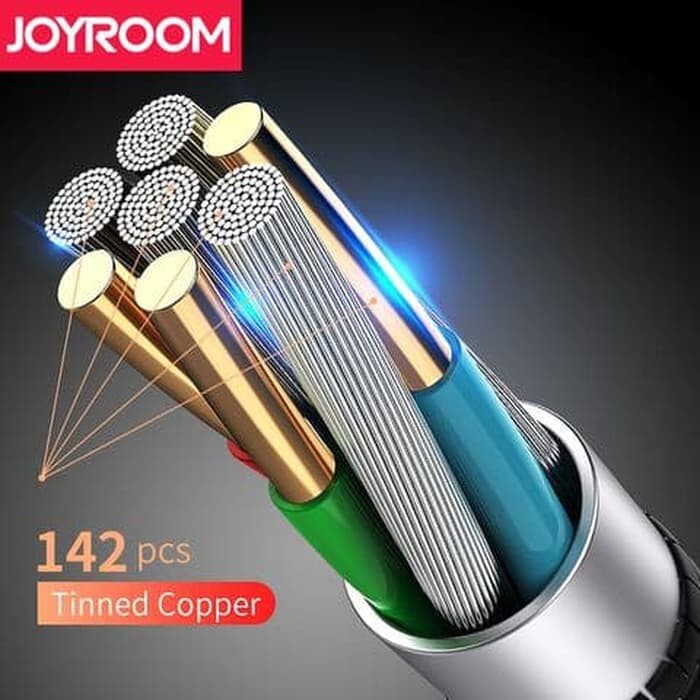 Joyroom Cable micro amour series 25cm fast charging S-L316