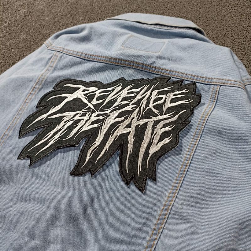 BACKPATCH BORDIR REVENGE THE FATE BEST QIALITY