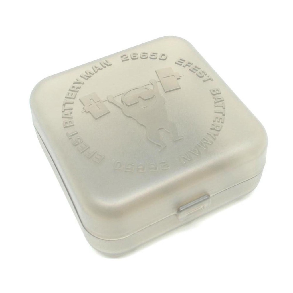 Efest Batre/Bateraiman Transparent Batre/Baterai Case/Casing untuk 2x26650