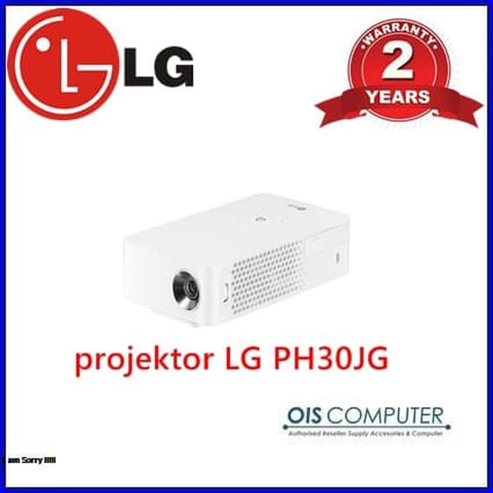 LG PH30JG Mini projector   proyekor PH30 JG garansi resmi LG