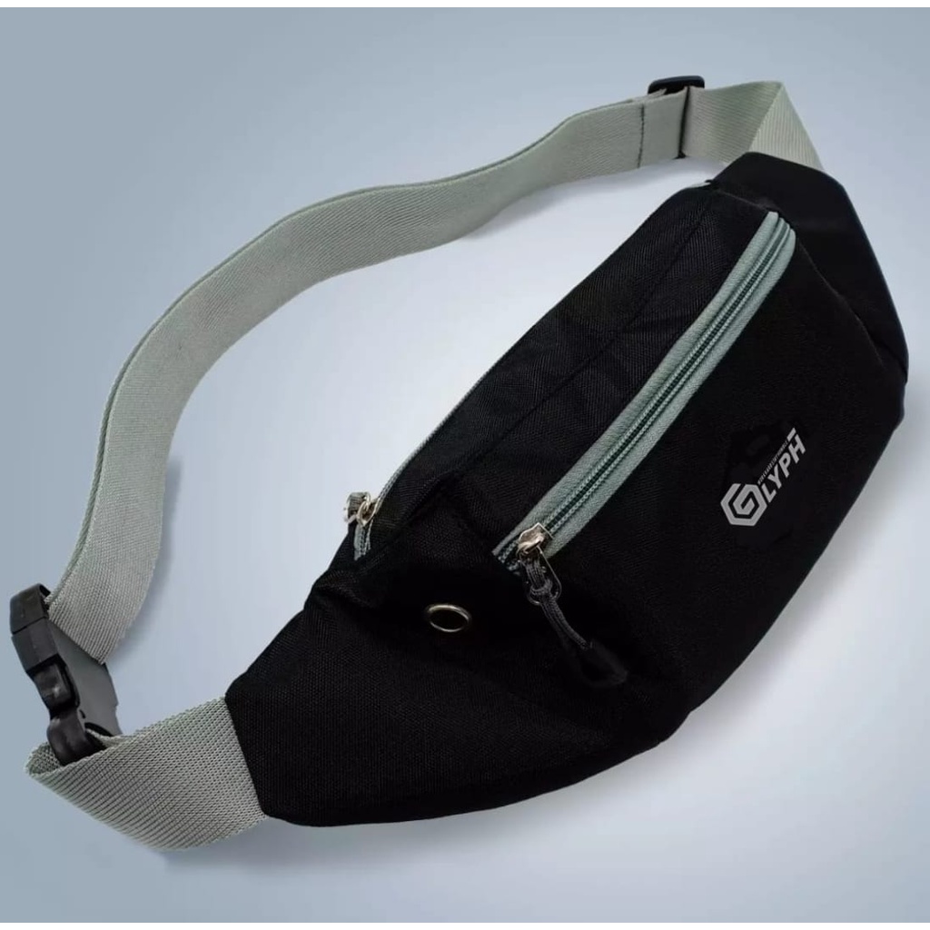 Tas Selempang Pria Waistbag Outdoor Tas Pinggang Wanita Tas Messenger