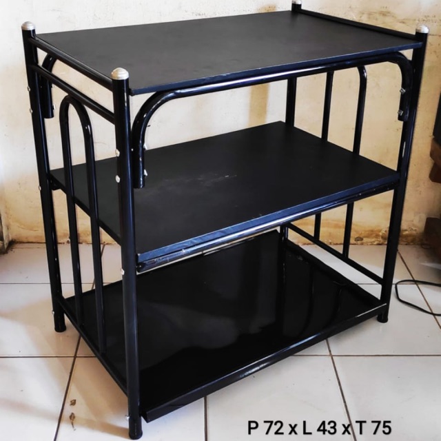 Rak TV Besi minimalis meja Tv serbaguna PF 80 | Shopee ...