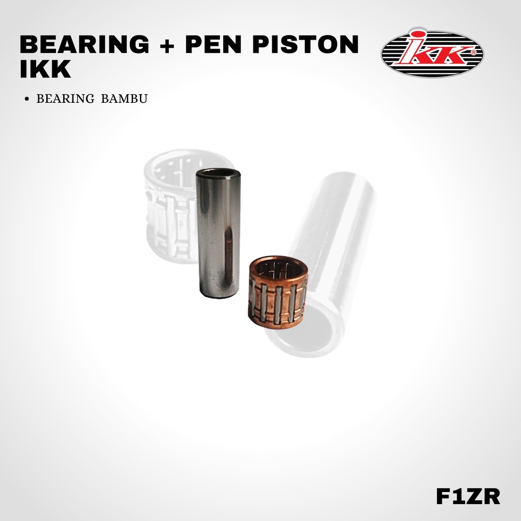 Pen piston + bearing f1zr IKK